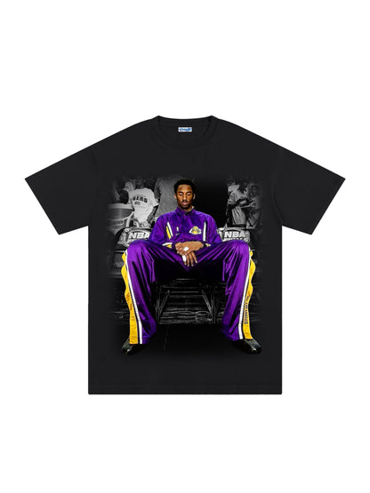THE DRIZZLED KOBE BRYANT NBA FINAL 2000