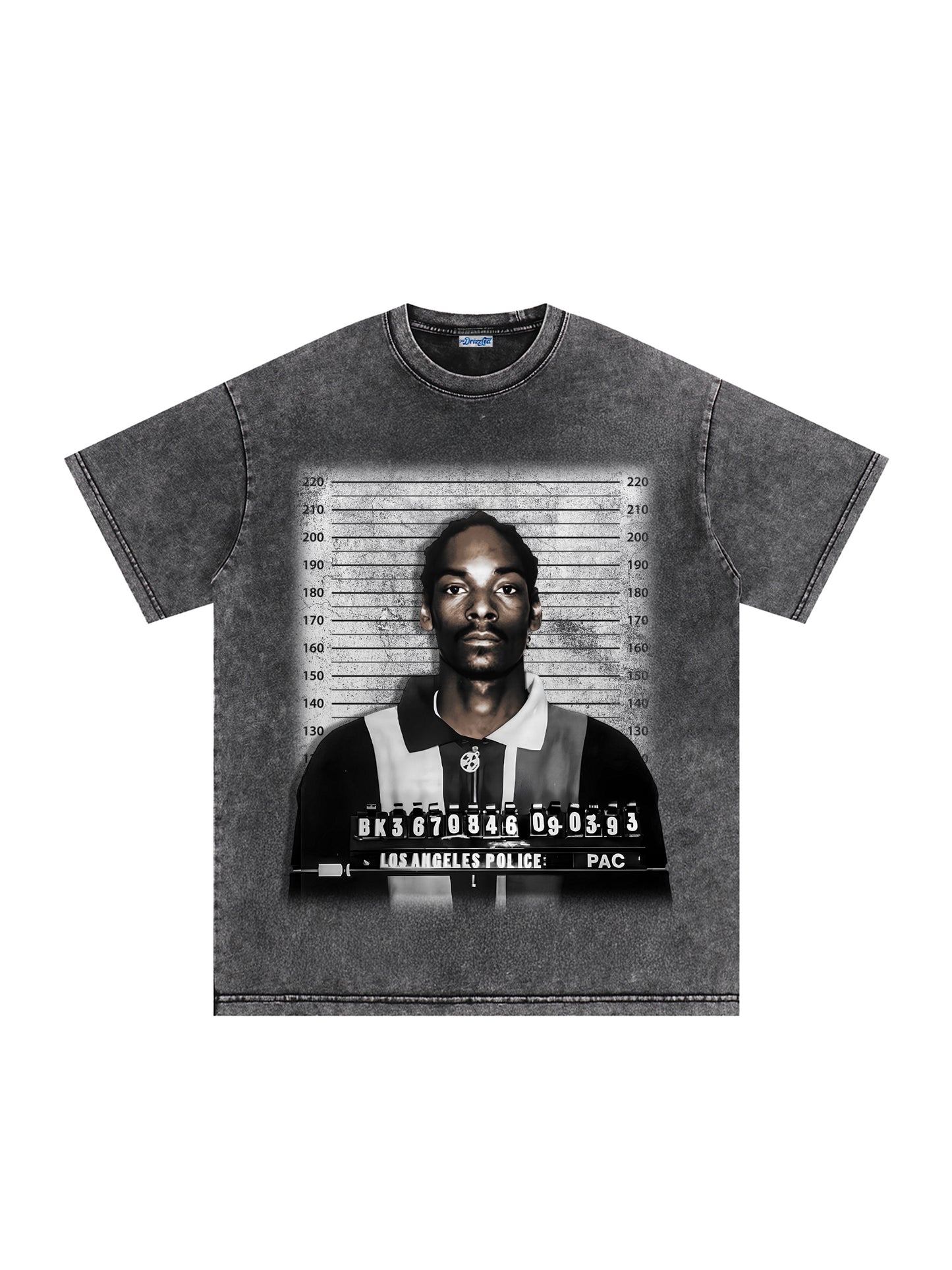 THE DRIZZLED | SNOOP DOGG - BOOKING PHOTO