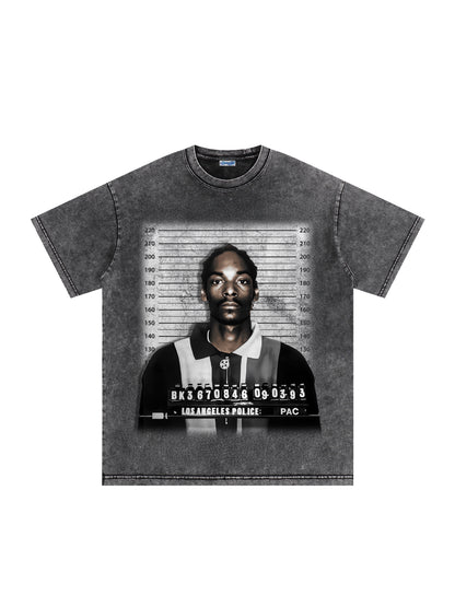 THE DRIZZLED | SNOOP DOGG - BOOKING PHOTO