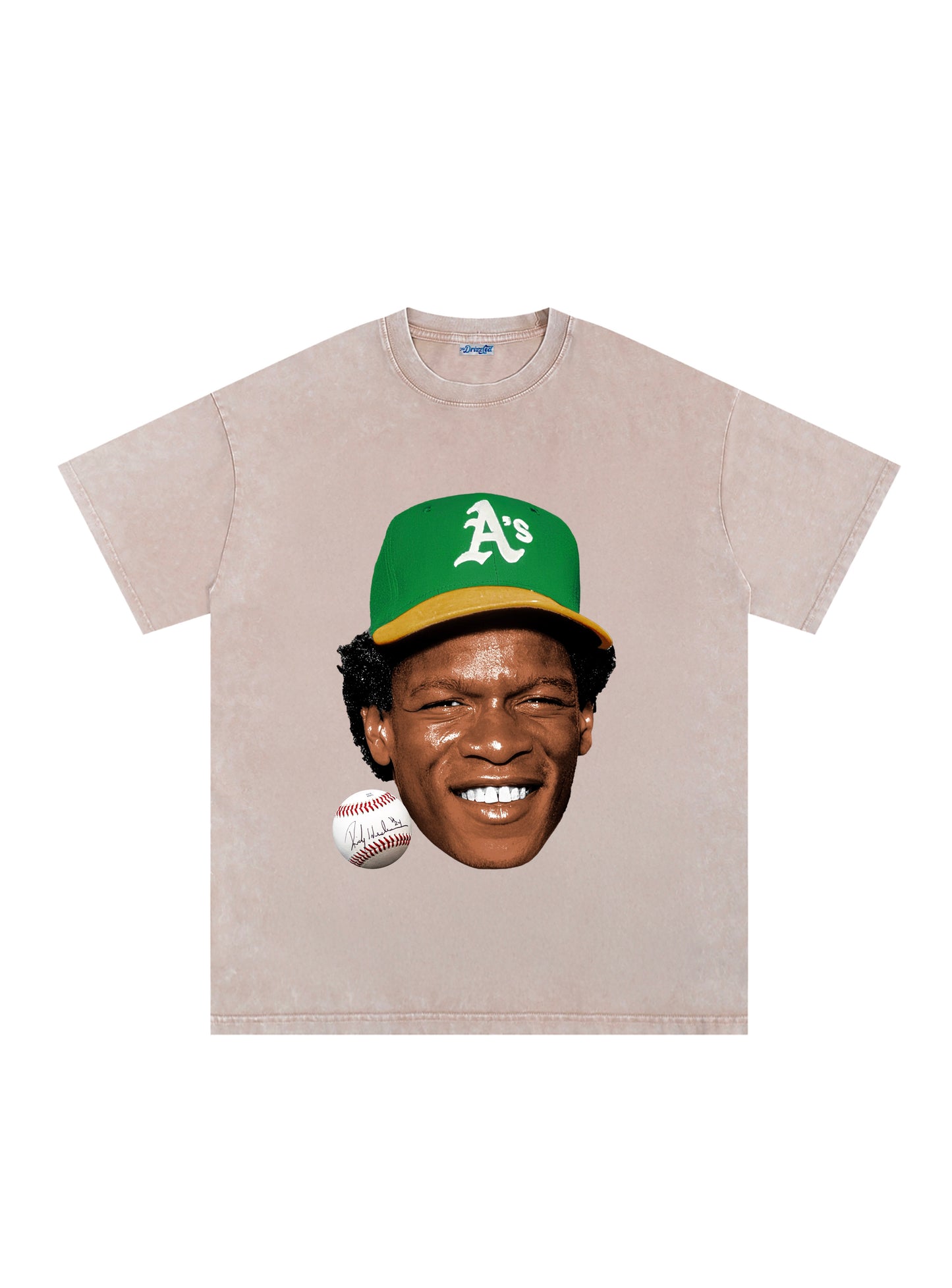 THE DRIZZLED | RICKY HENDERSON TEE
