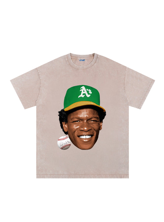 THE DRIZZLED | RICKY HENDERSON TEE