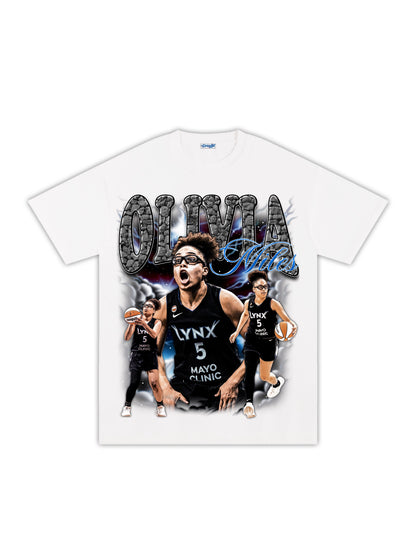 THE DRIZZLED | OLIVIA MILES TEE