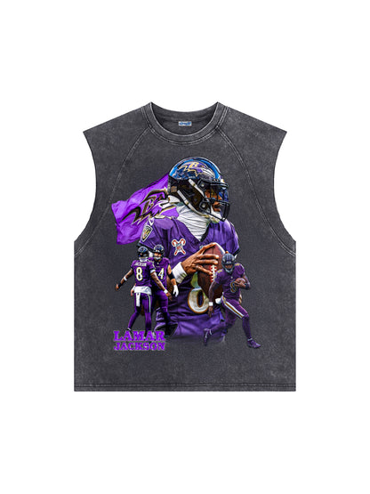 THE DRIZZLED | LAMAR JACKSON TANK