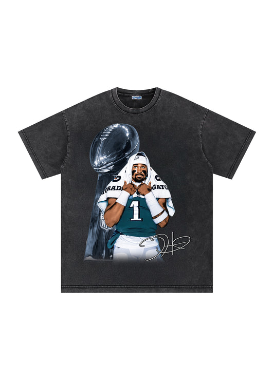 THE DRIZZLED | JALEN HURTS - CHAMPION TEE