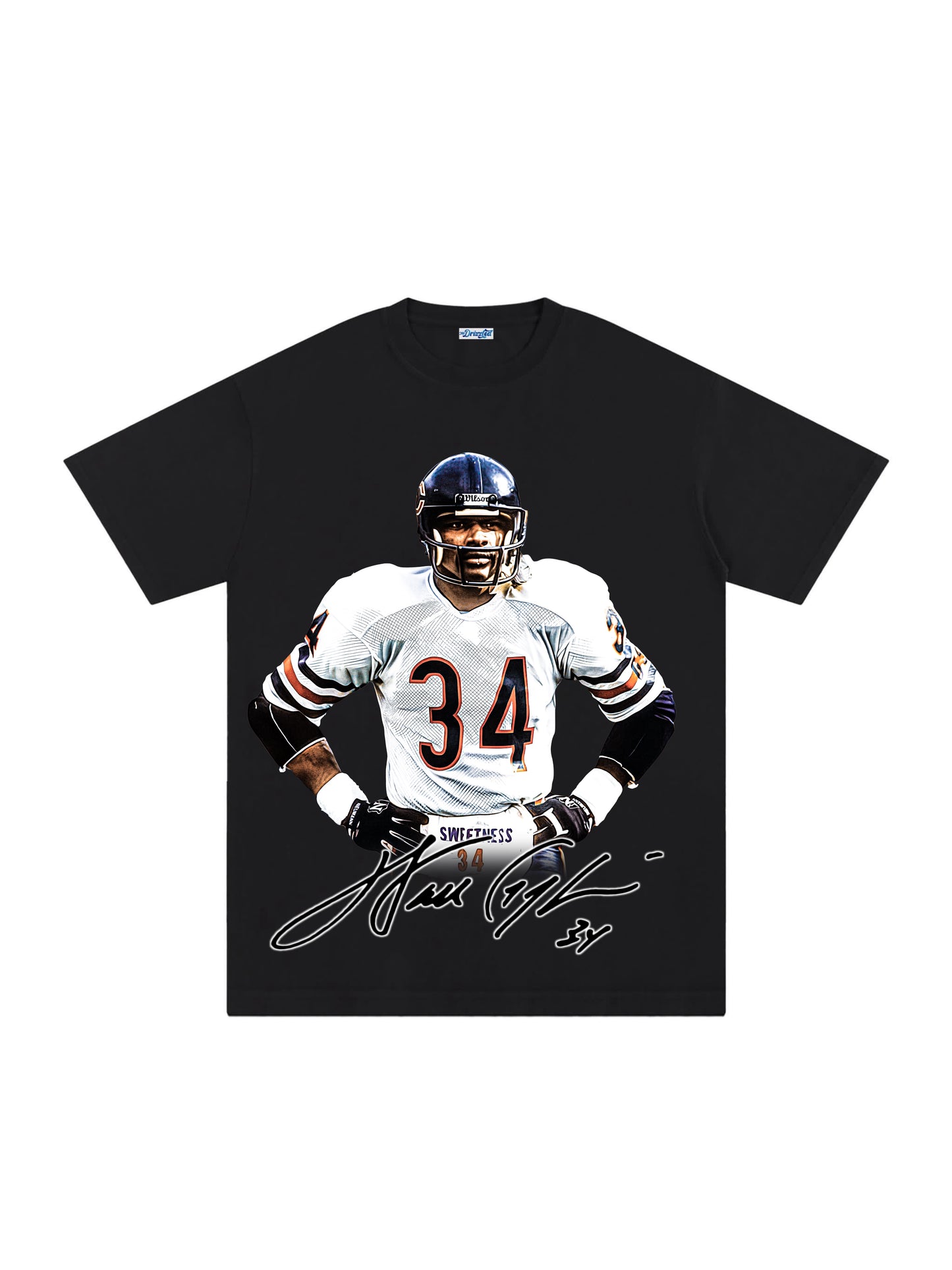 THE DRIZZLED | WALTER PAYTON - LEGEND