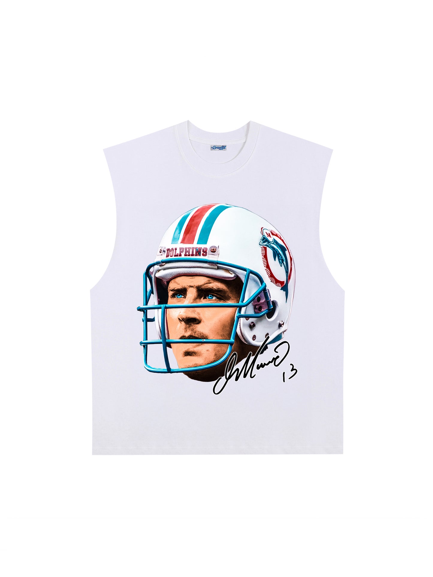 THE DRIZZLED | DAN MARINO TANK TOP