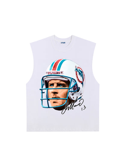 THE DRIZZLED | DAN MARINO TANK TOP