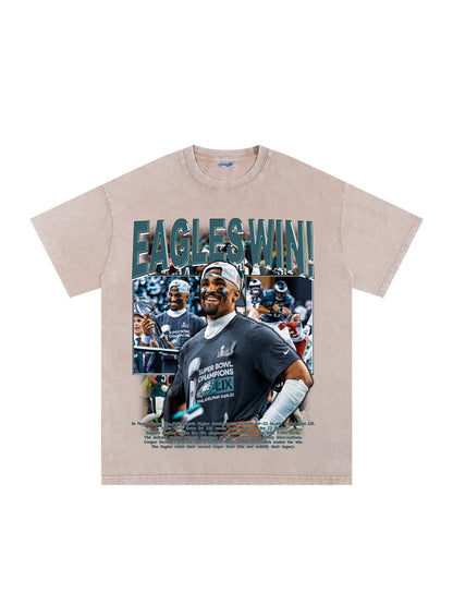 THE DRIZZLED | EAGLES WIN TEE