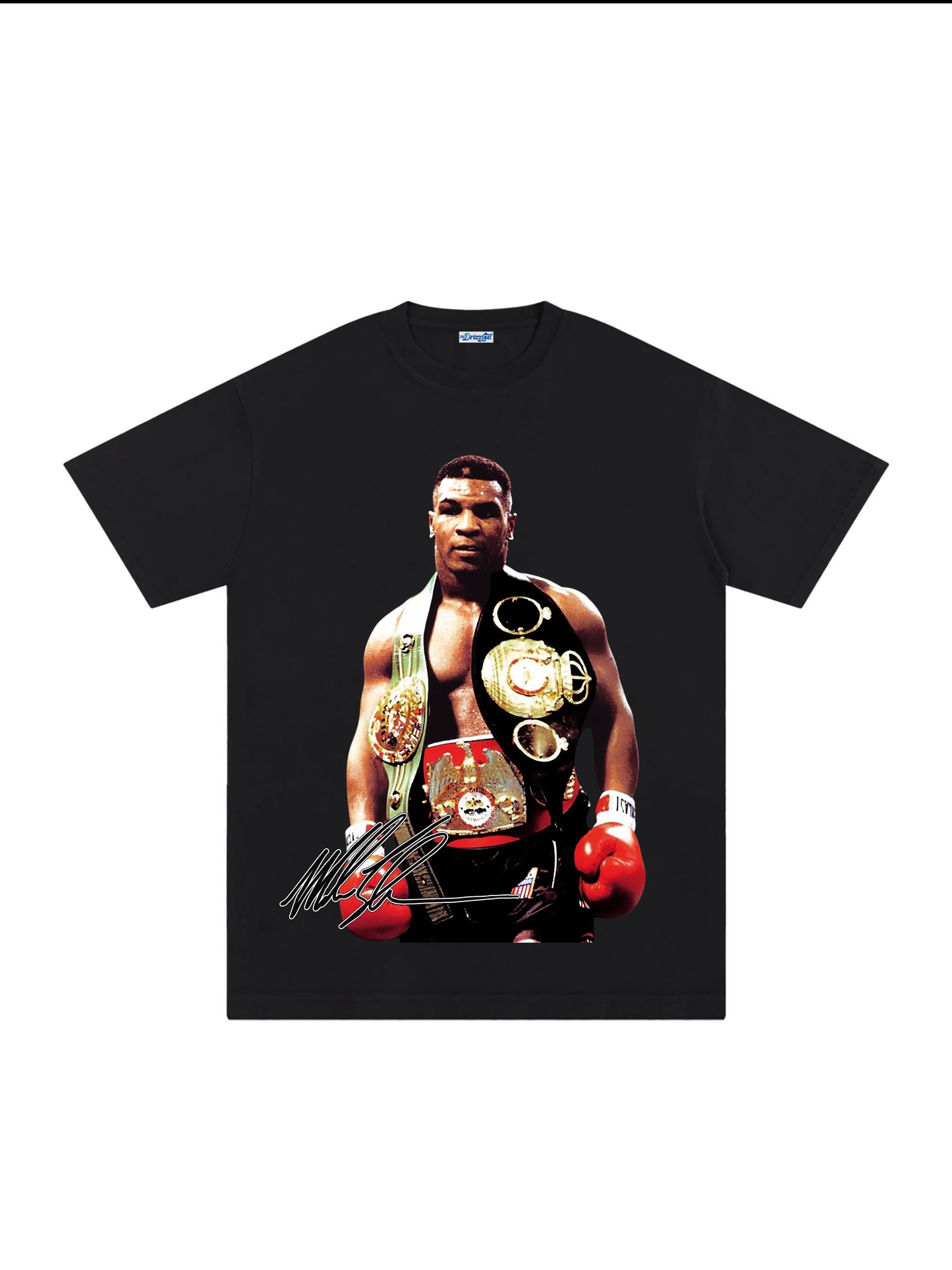 THE DRIZZLED | MIKE TYSON - HEAVYWEIGHT CHAMP TEE
