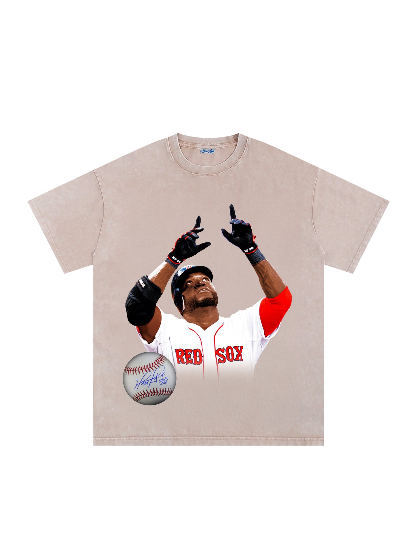THE DRIZZLED | DAVID ORTIZ TEE