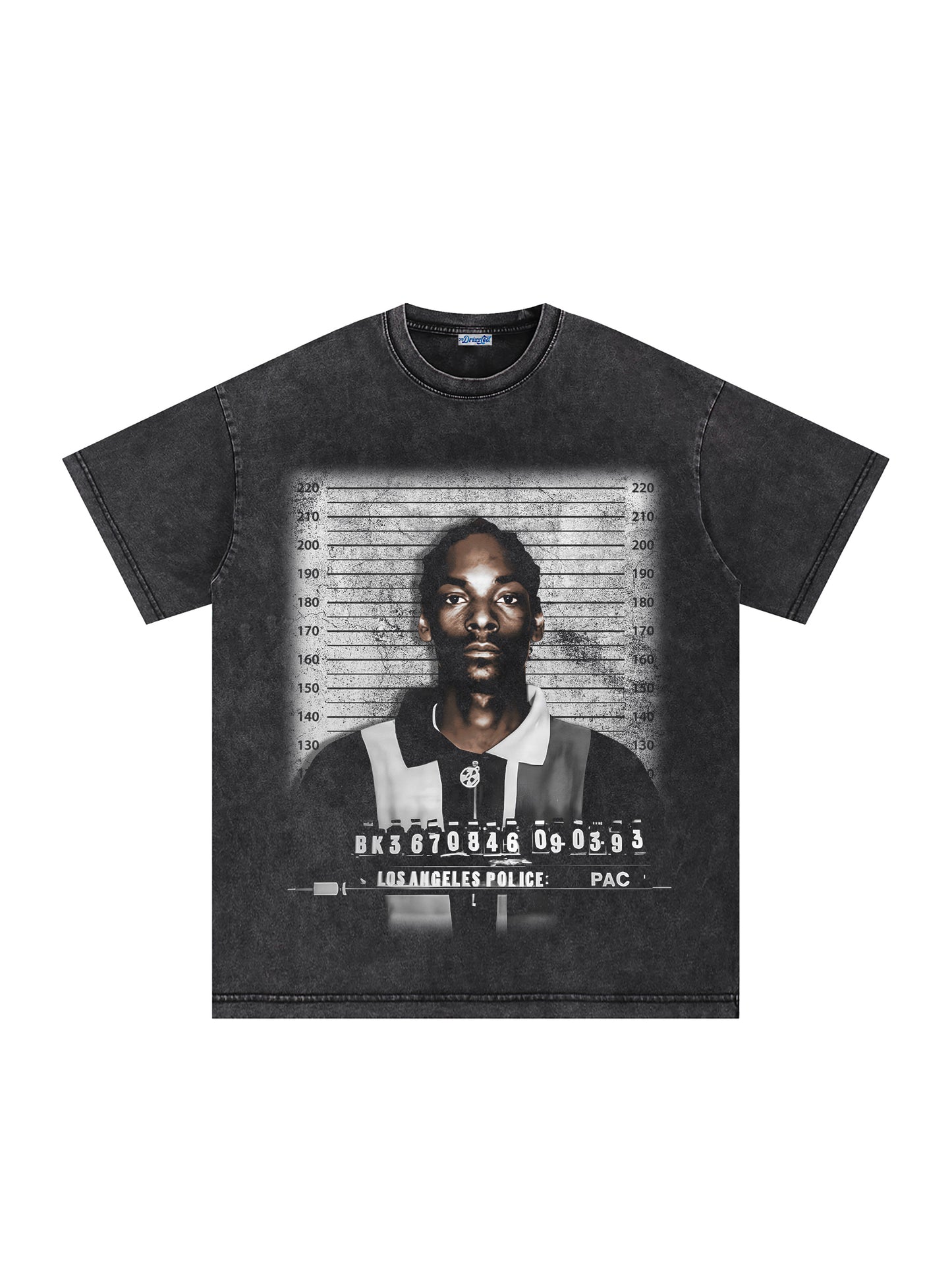 THE DRIZZLED | SNOOP DOGG - BOOKING PHOTO TEE