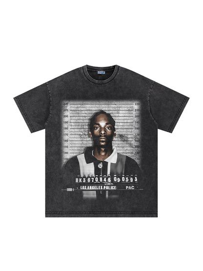 THE DRIZZLED | SNOOP DOGG - BOOKING PHOTO TEE