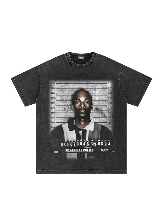 THE DRIZZLED | SNOOP DOGG - BOOKING PHOTO TEE