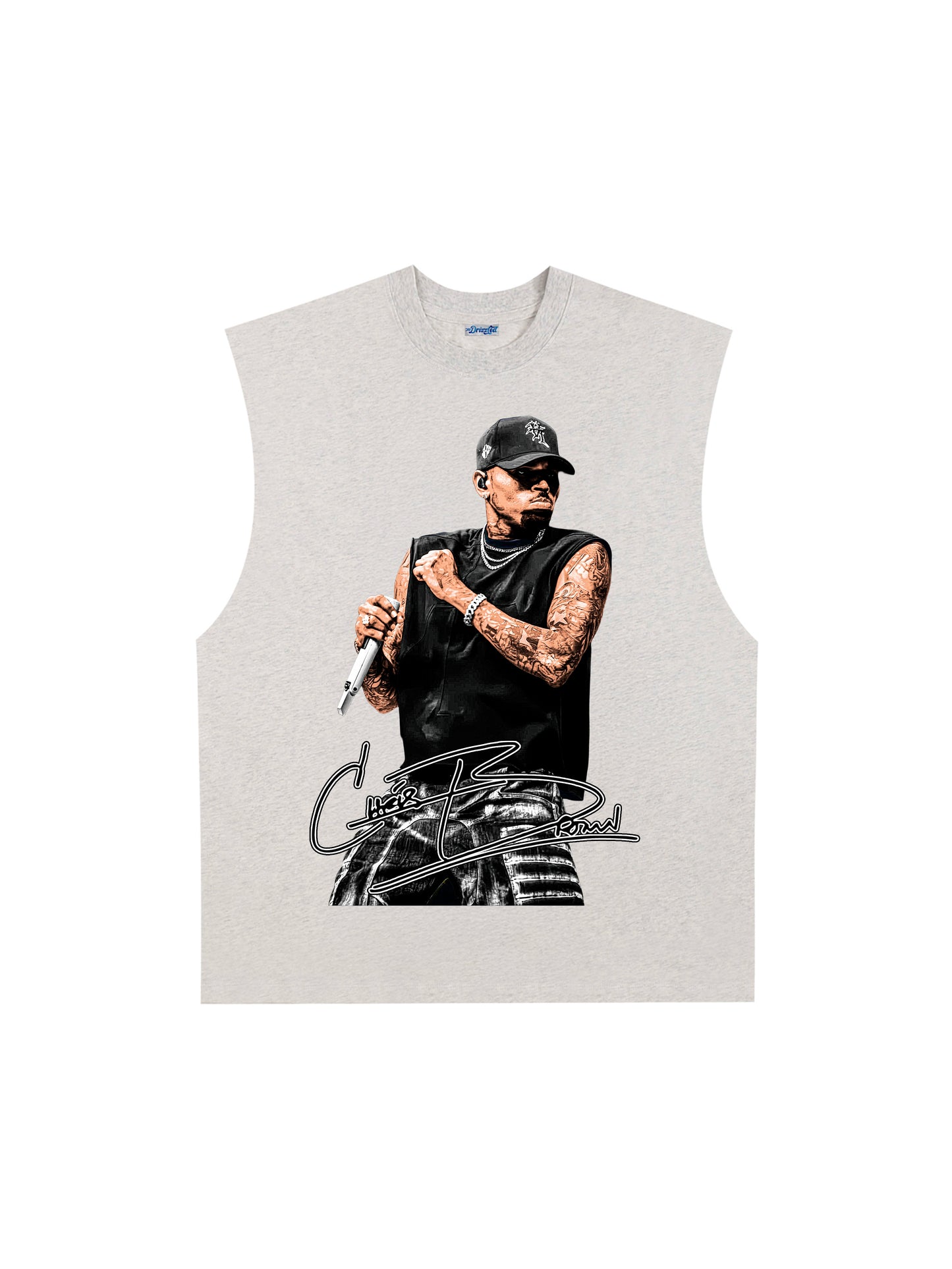 THE DRIZZLED | CHRIS BROWN TANK