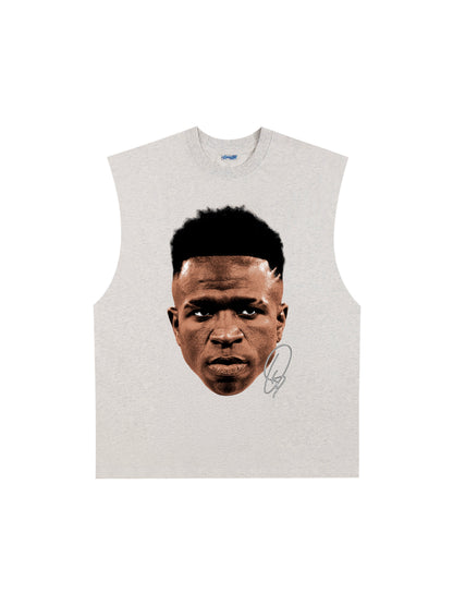 THE DRIZZLED | VINÍCIUS JÚNIOR TANK TOP