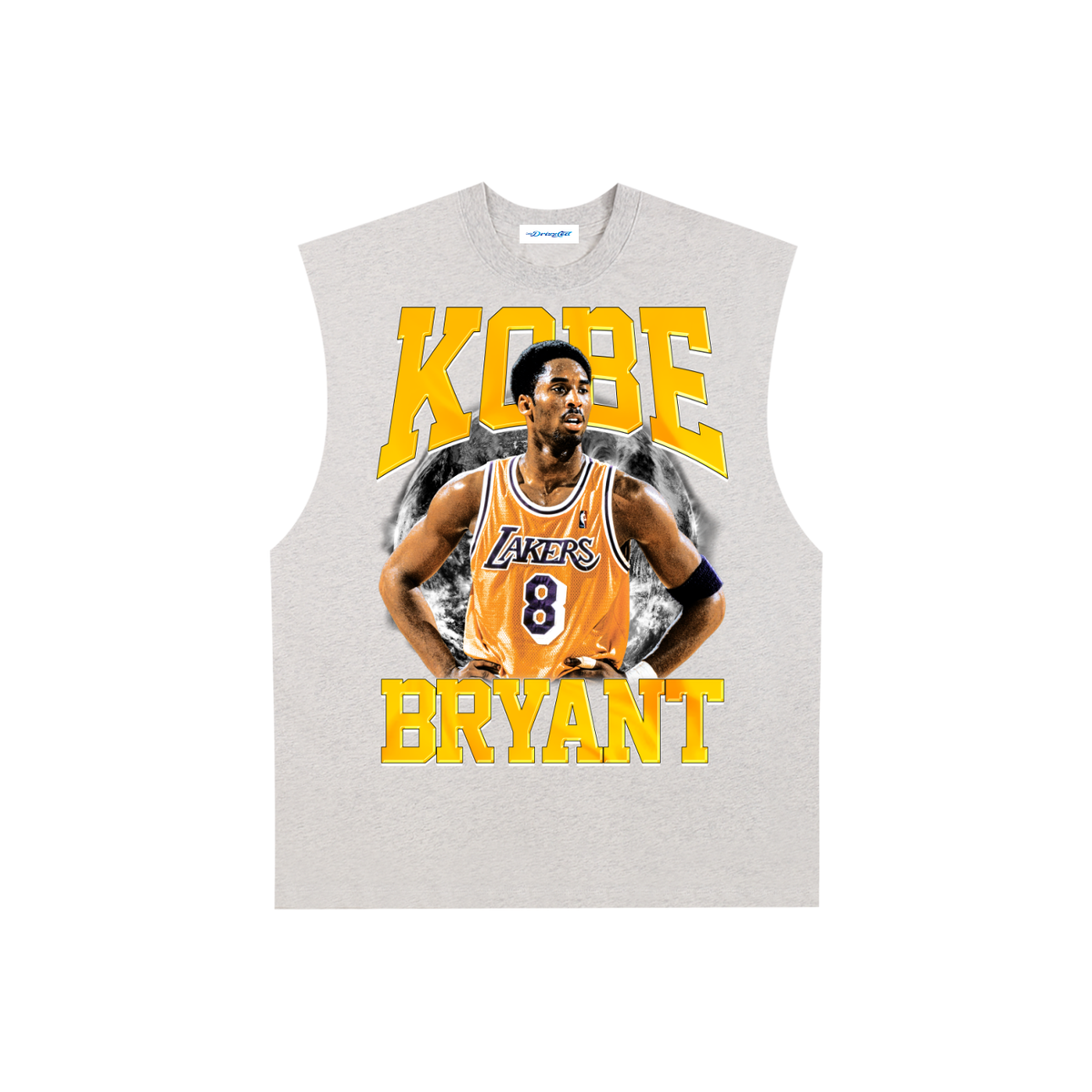 Raw Edge Cotton Tank Top