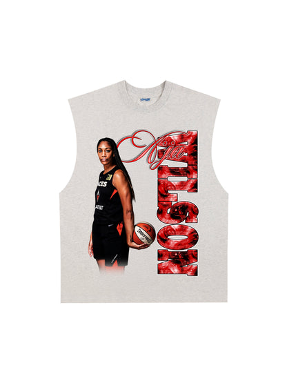THE DRIZZLED | A’JA WILSON TANK TOP
