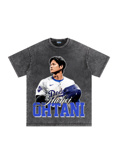 THE DRIZZLED | SHOHEI OHTANI - LA DODGERS TEE