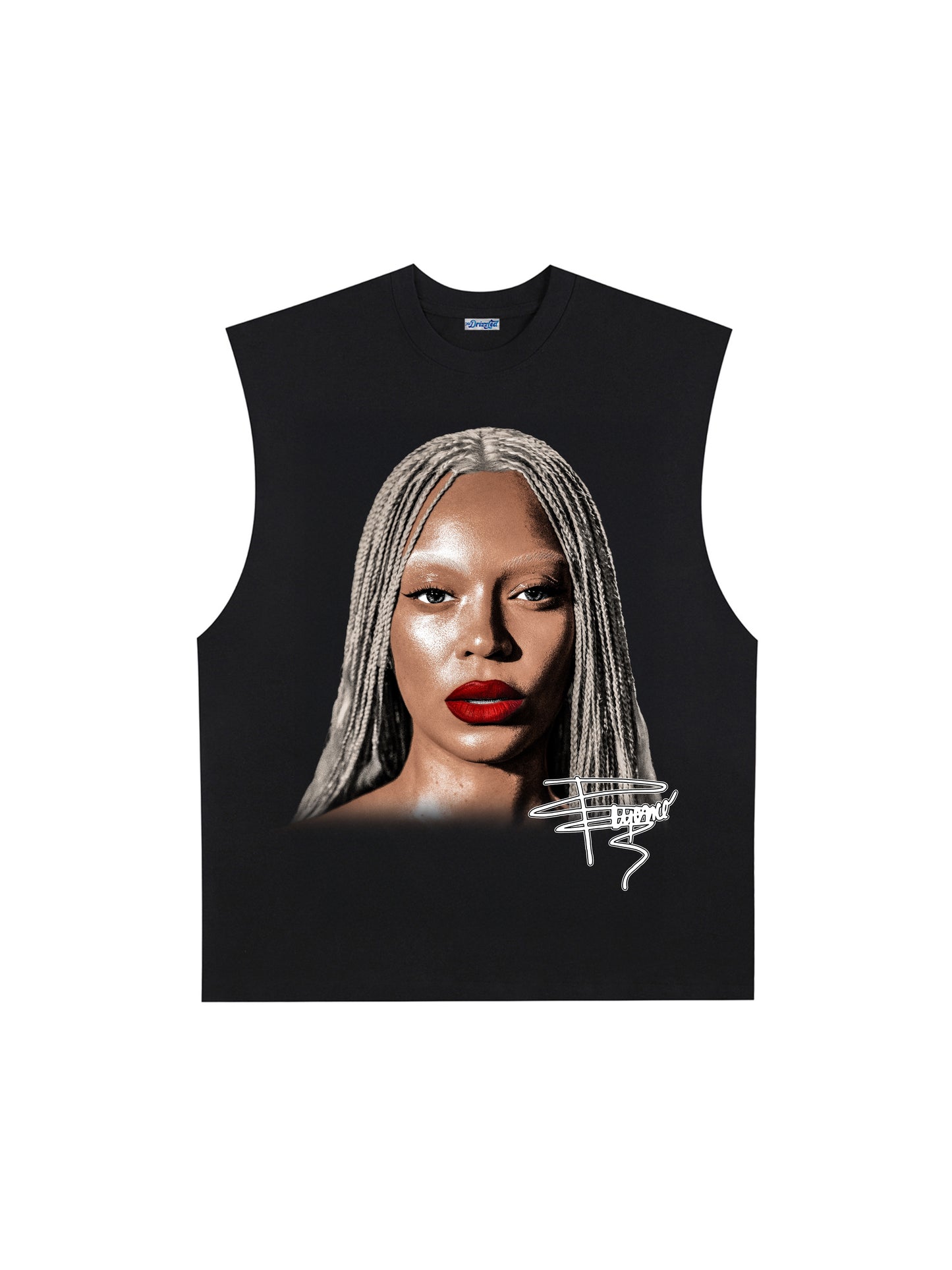 THE DRIZZLED | BEYONCÉ BRAIDED TANK TOP