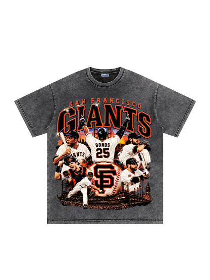 THE DRIZZLED | SAN FRANCISCO GIANTS  O.12