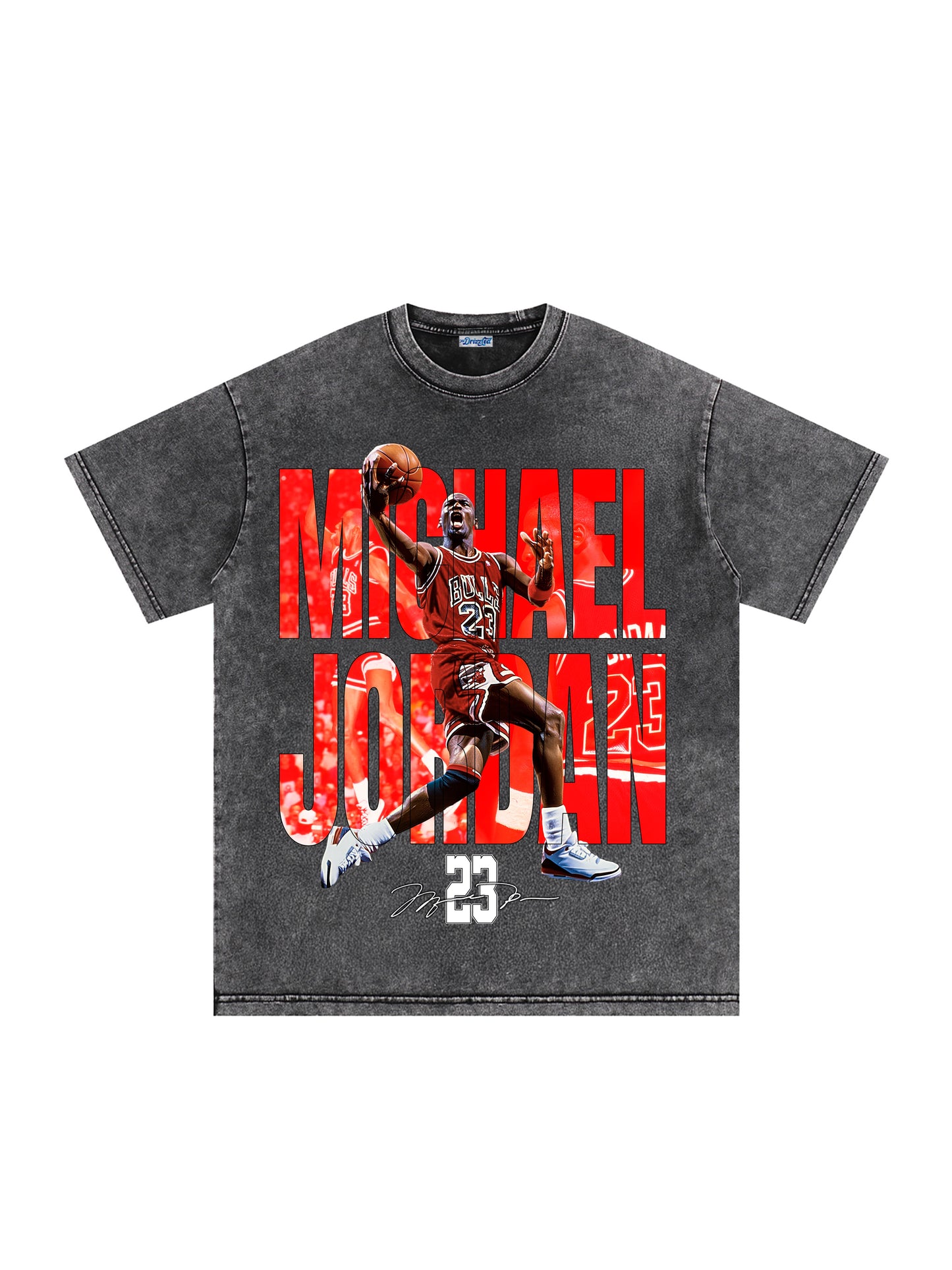 THE DRIZZLED | MIKE ON MICHAEL JORDAN TEE