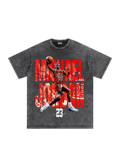 THE DRIZZLED | MIKE ON MICHAEL JORDAN TEE