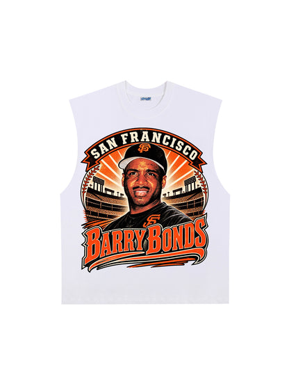 THE DRIZZLED | BARRY BONDS VSG O.28 TANK TOP