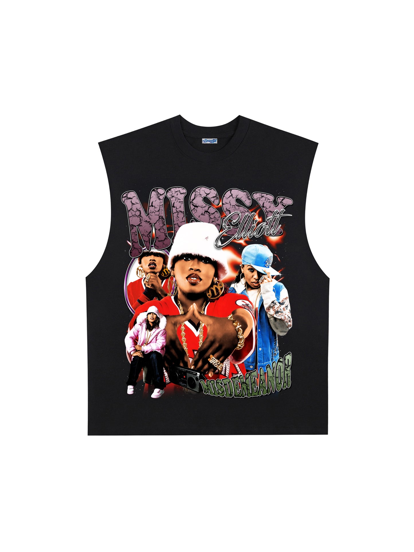 THE DRIZZLED | MISSY ELLIOT - MISDEMEANOR TANK TOP
