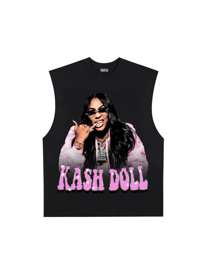 THE DRIZZLED | KASH DOLL TANK TOP