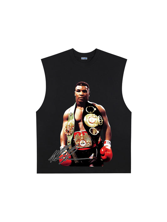 THE DRIZZLED | MIKE TYSON - HEAVYWEIGHT CHAMP TANK TOP