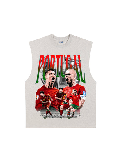 THE DRIZZLED | PORTUGAL FPF TANK TOP
