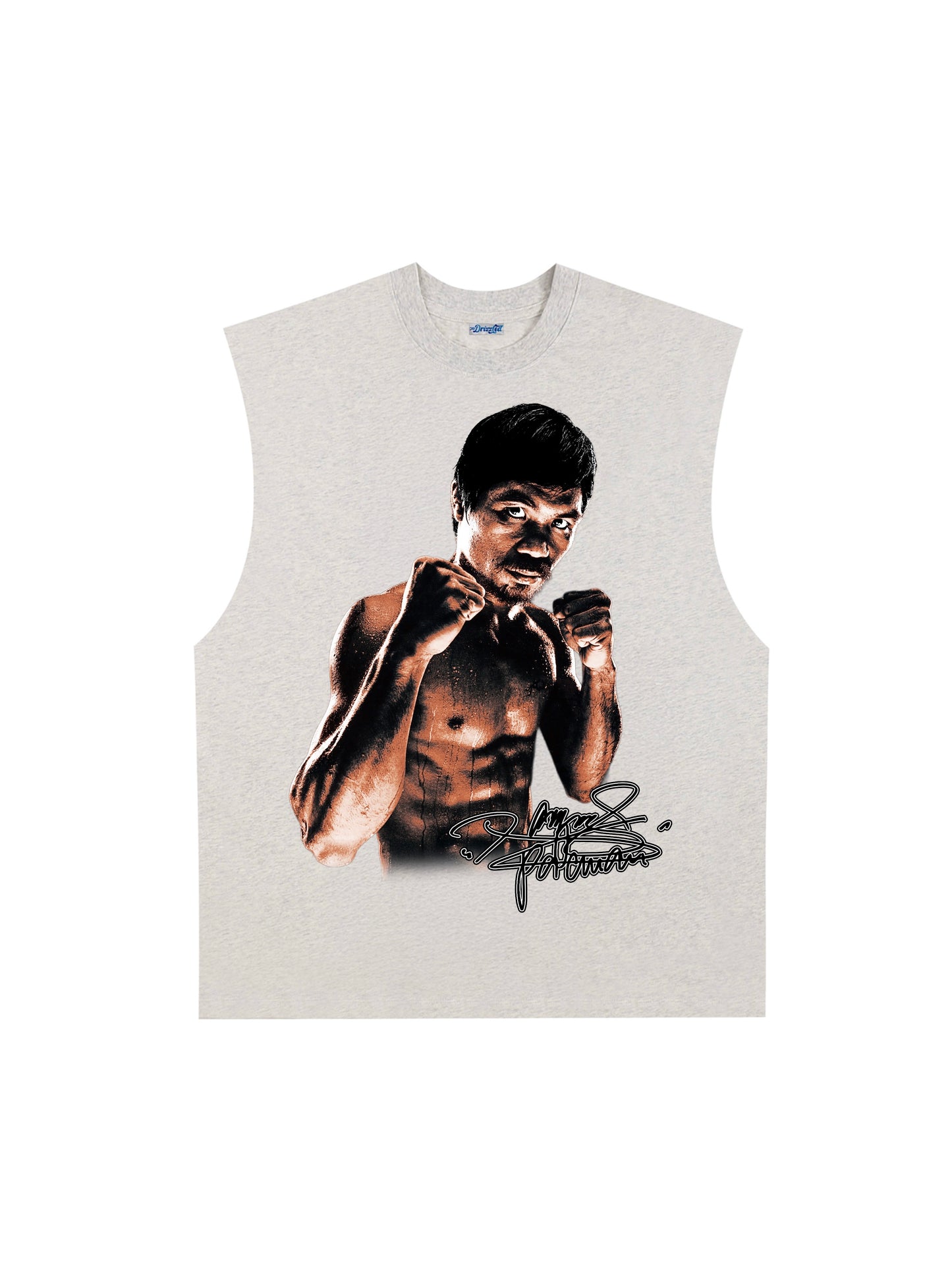 THE DRIZZLED | MANNY PACUISO TANK