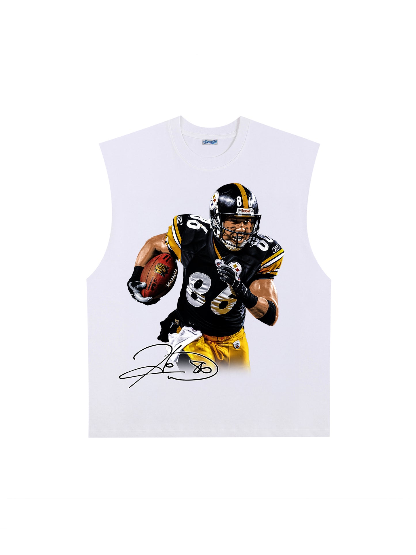 THE DRIZZLED | HINES WARD TANK