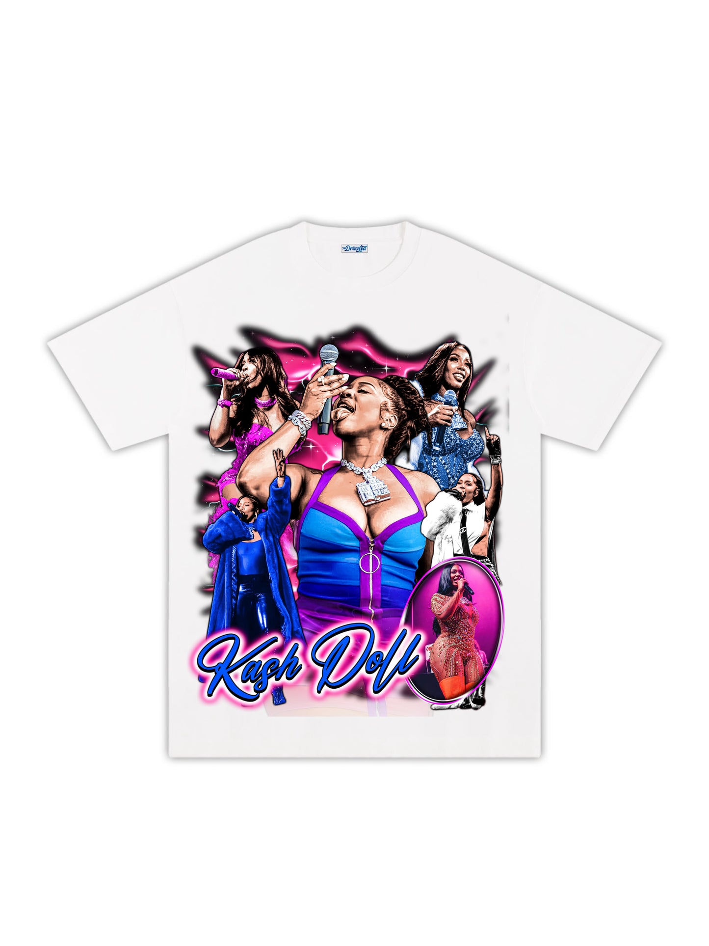 THE DRIZZLED | KASH DOLL - MIC TEE