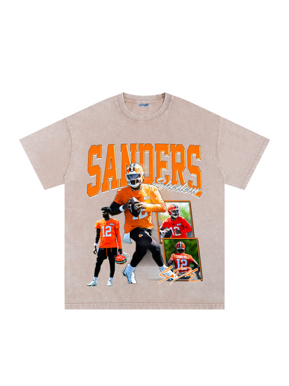 THE DRIZZLED | SHEDEUR SANDERS -  CLEVELAND BROWNS TEE