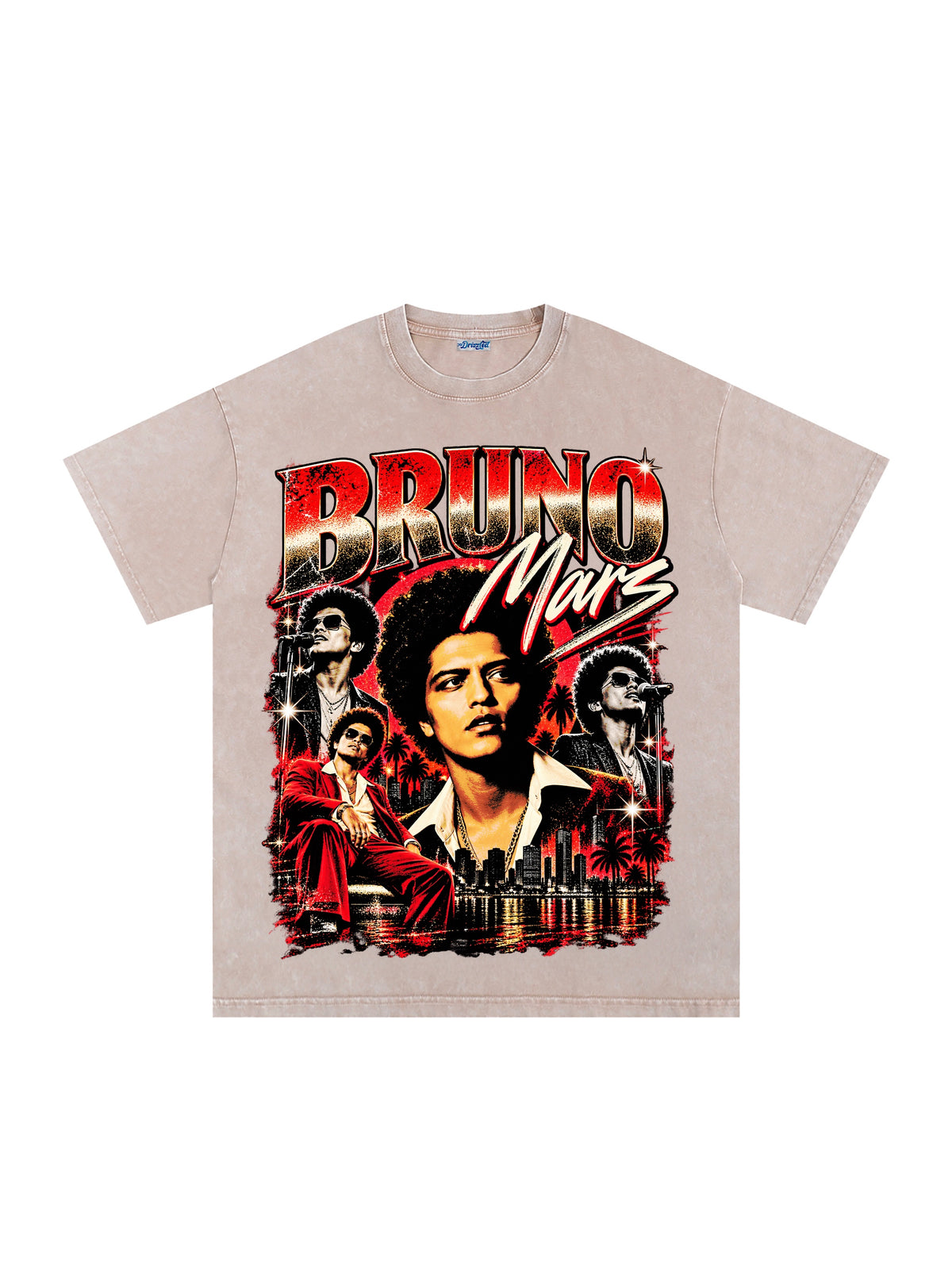 THE DRIZZLED | BRUNO MARS TEE