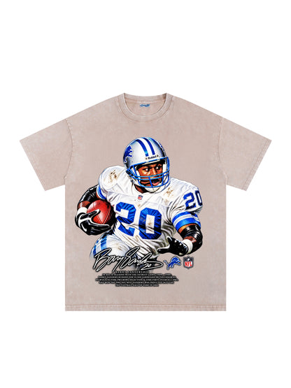 THE DRIZZLED | BARRY SANDERS - LEGEND