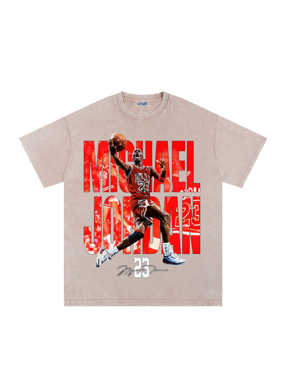 THE DRIZZLED | MIKE ON MICHAEL JORDAN TEE