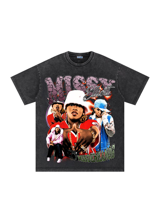 THE DRIZZLED | MISSY ELLIOT - MISDEMEANOR TEE