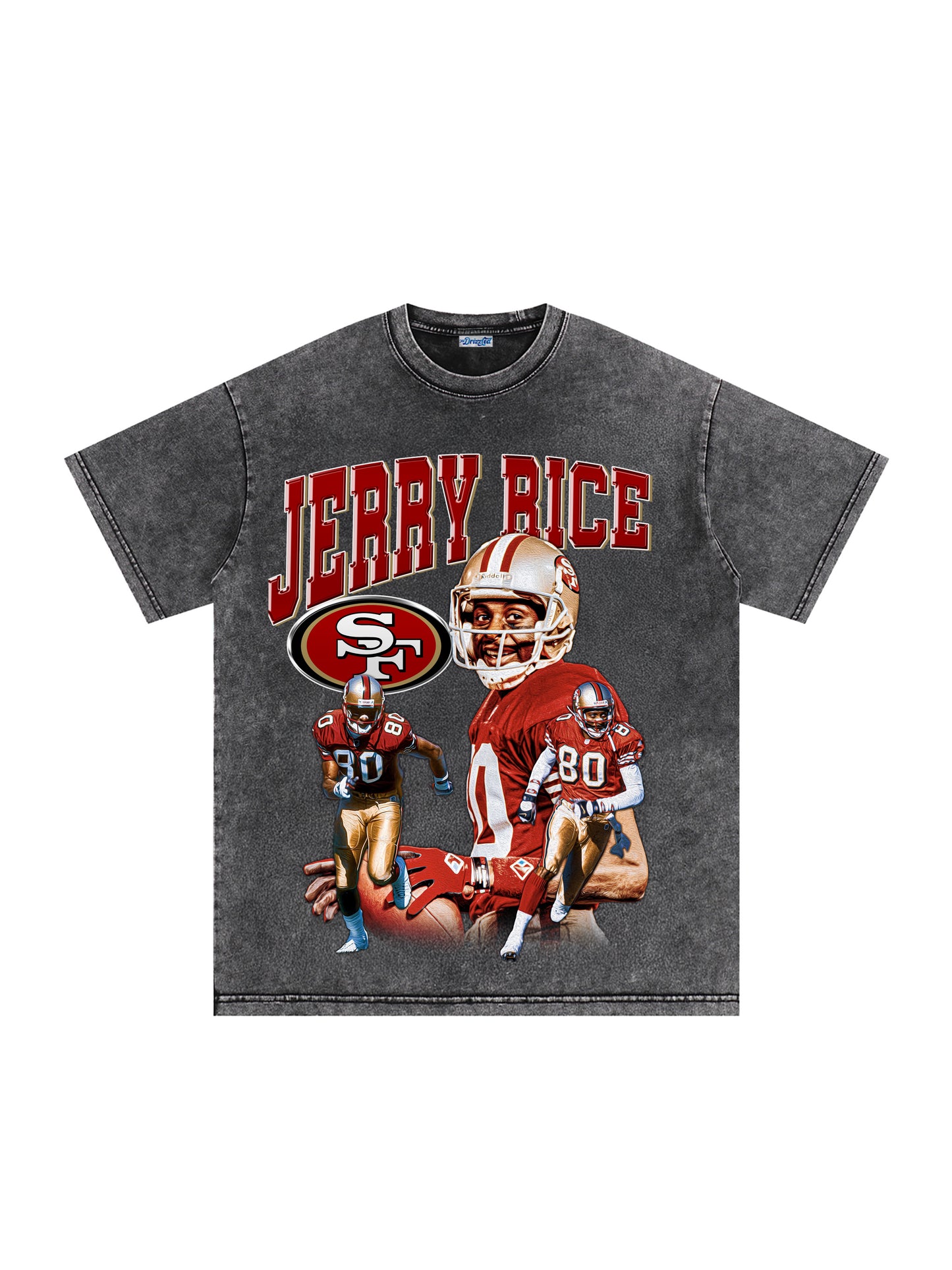THE DRIZZLED | JERRY RICE - LEGEND