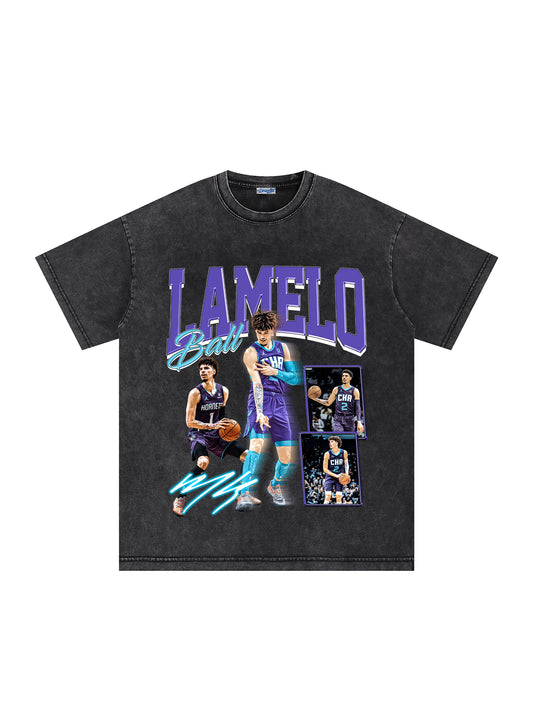 THE DRIZZLED | LAMELO BALL TEE