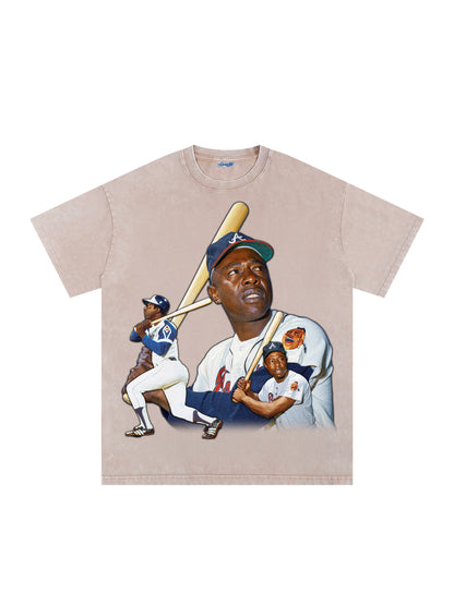 THE DRIZZLED | HANK AARON TEE