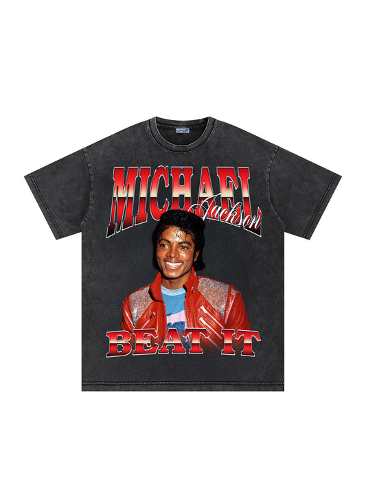 THE DRIZZLED | MICHAEL JACKSON - BEAT IT TEE