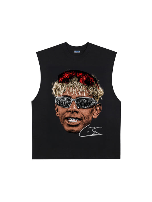 THE DRIZZLED | LAMINE YAMAL TANK TOP