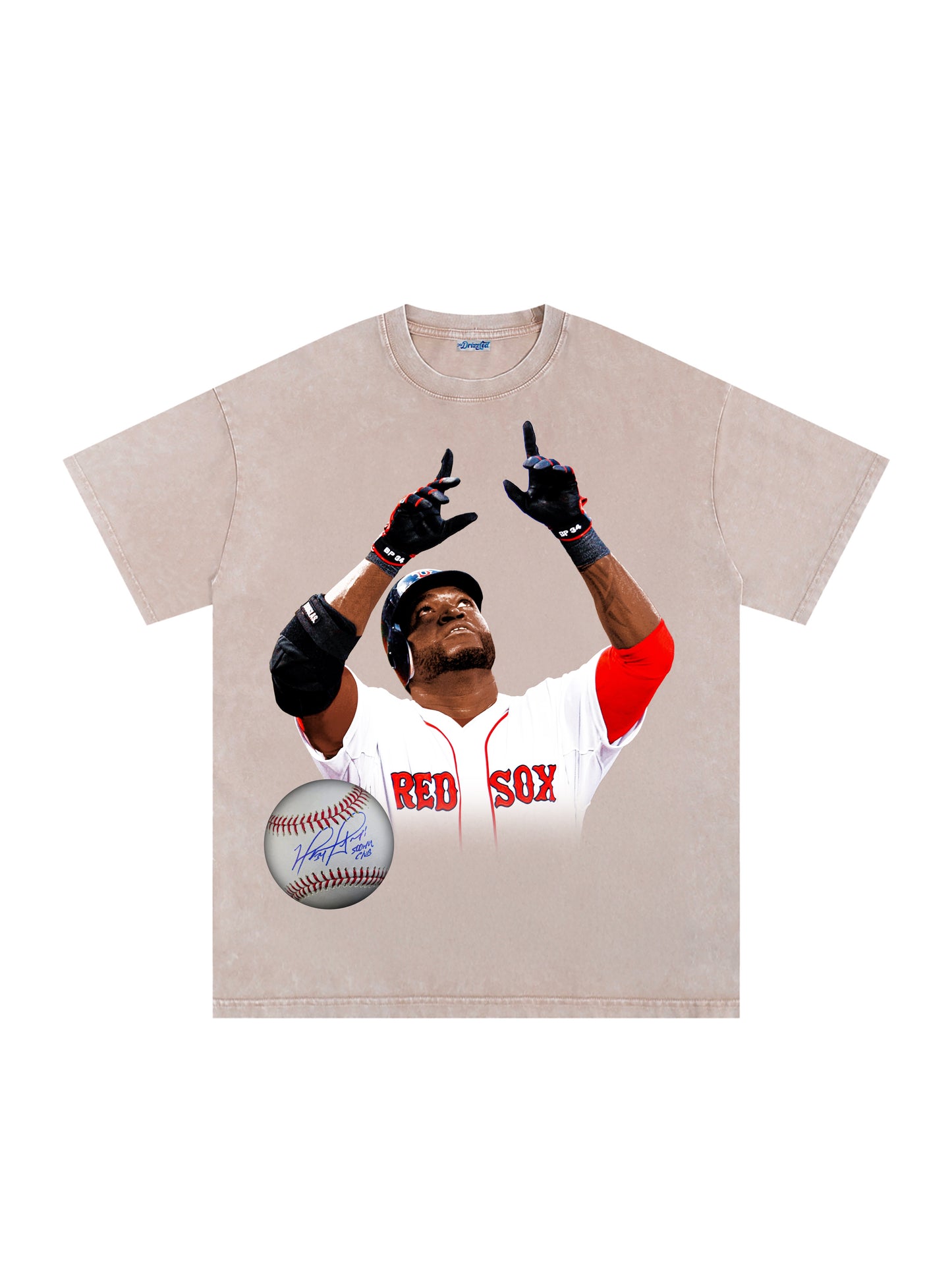 THE DRIZZLED | DAVID ORTIZ TEE
