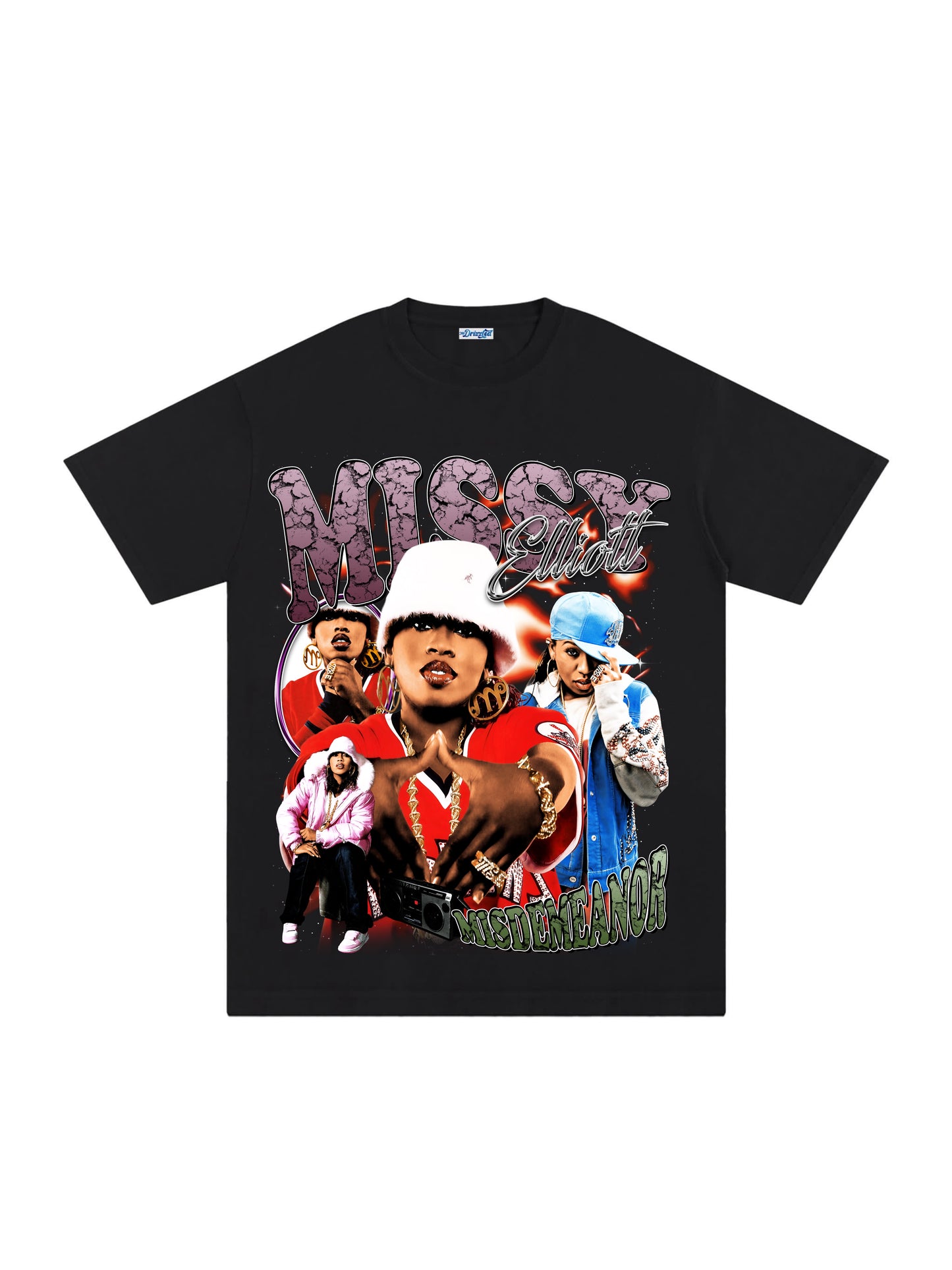 THE DRIZZLED | MISSY ELLIOT - MISDEMEANOR TEE