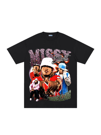 THE DRIZZLED | MISSY ELLIOT - MISDEMEANOR TEE
