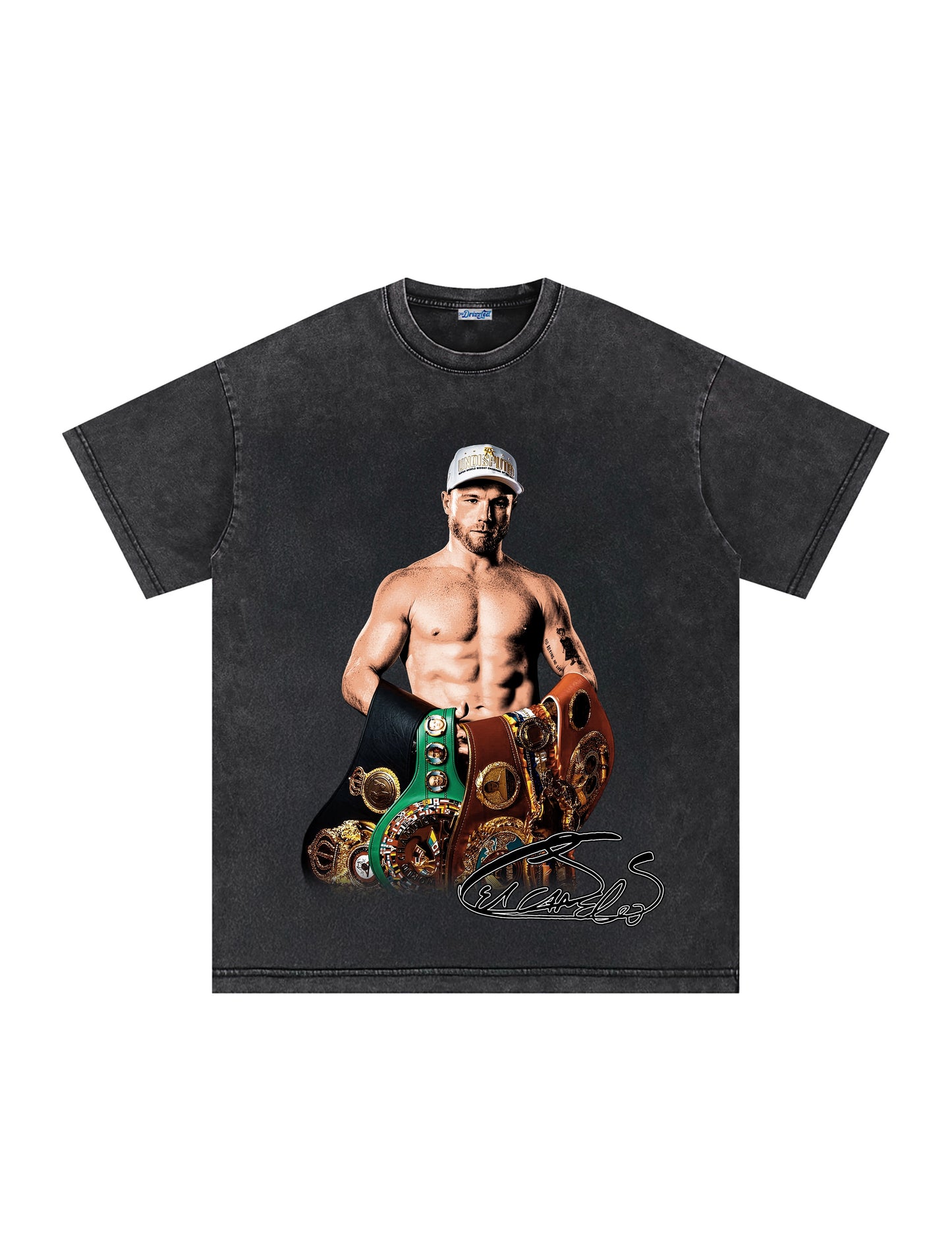THE DRIZZLED | CANELO ÁLVAREZ TEE