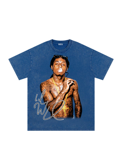 THE DRIZZLED | LIL WAYNE & MARY JANE TEE