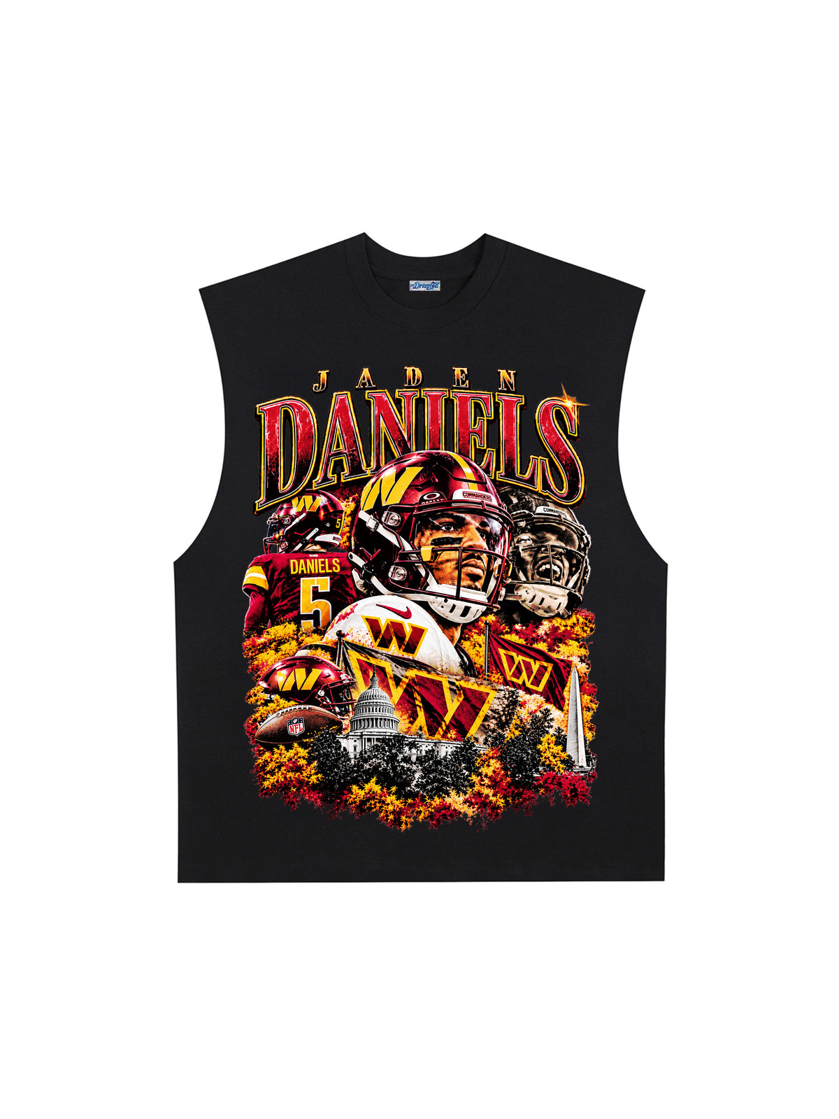 THE DRIZZLED | JAYDEN DANIELS O.12 TANK TOP